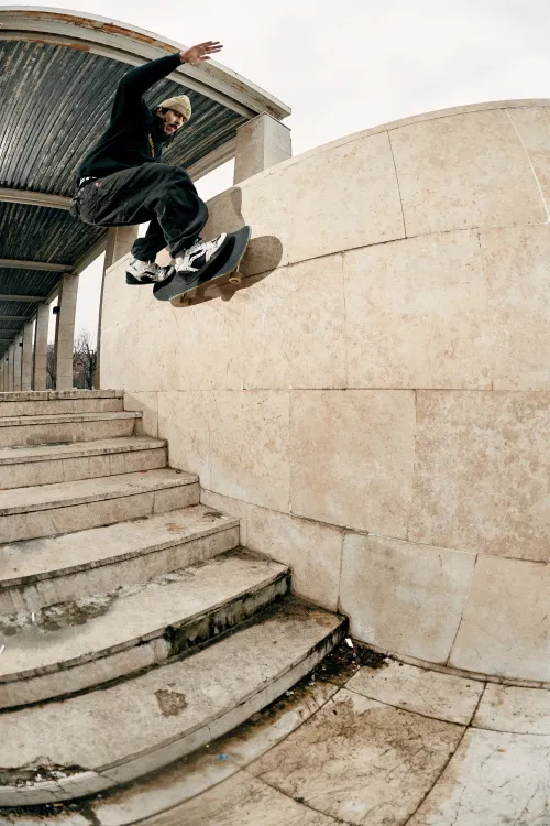 Alex Borgatti, Fs Wallride, foto Federico Casella