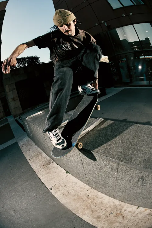 Alex Borgatti, Nose Bonk Tailgrab, foto Federico Casella
