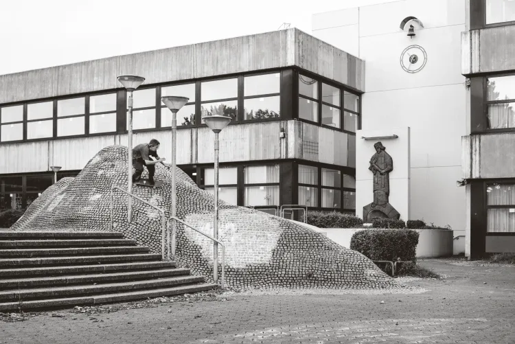 André Gerlich, Crust Ride, foto Federico Casella