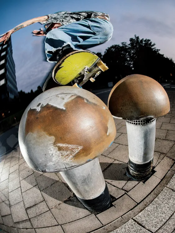 André Gerlich, Double Bonk, foto Federico Casella