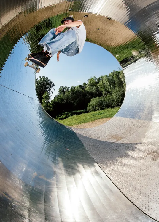 André Gerlich, Fs Ollie, foto Federico Casella