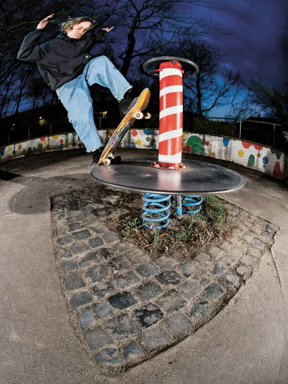 André Gerlich, Fs Bluntslide, foto Federico Casella