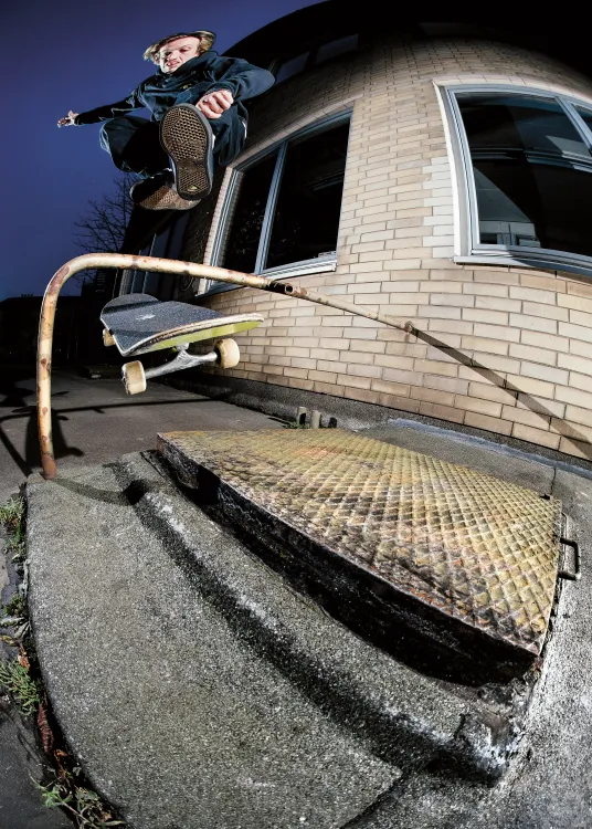 André Gerlich, Gonz Ollie 5050, foto Federico Casella