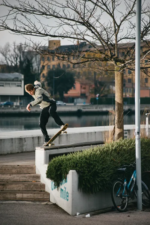 Leonardo Bergese, Bs Bluntslide Gap Out, foto Ayman Youssef