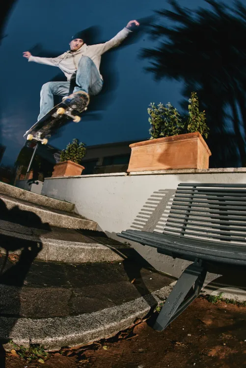Leonardo Bergese, Gap to Bs 5050, foto Ayman Youssef