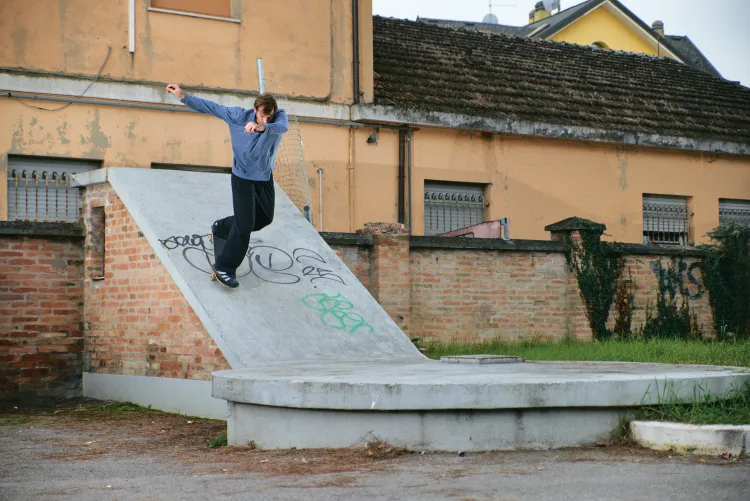 Nicola Gaias, Nosemanual, foto Ayman Youssef