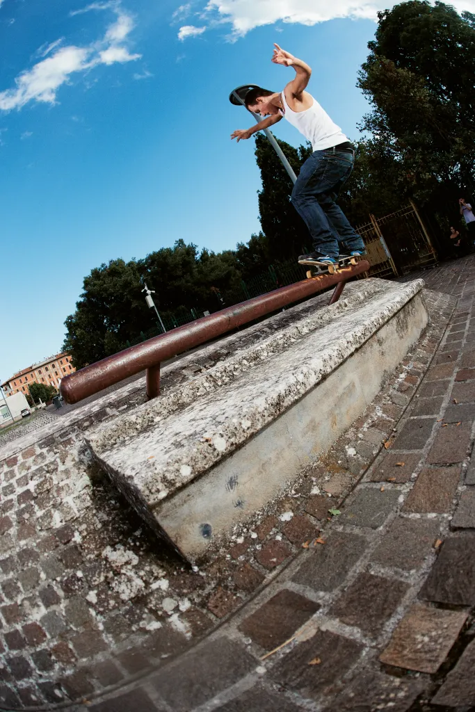 Darius Bavinschi, Fs 5050 Bs 180 Out, foto Federico Casella