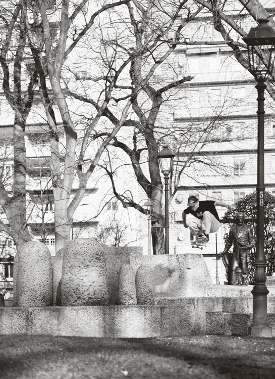 Dave Morgan, Wallie, foto Federico Casella