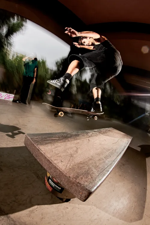 David Oberhollenzer, Kickflip to Bs Salad, foto Martina "Bretzi" Nicli Pezzin