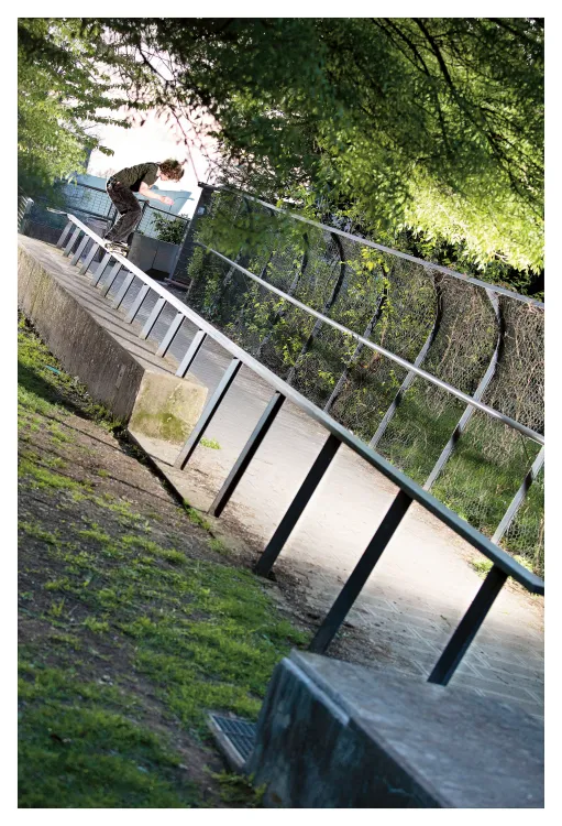 Diego Nardini, Fs 5050 Grind, foto Ramon Zuliani