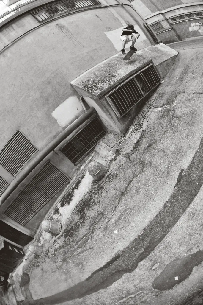 Edoardo Bendandi, Kickflip In, foto Federico Casella