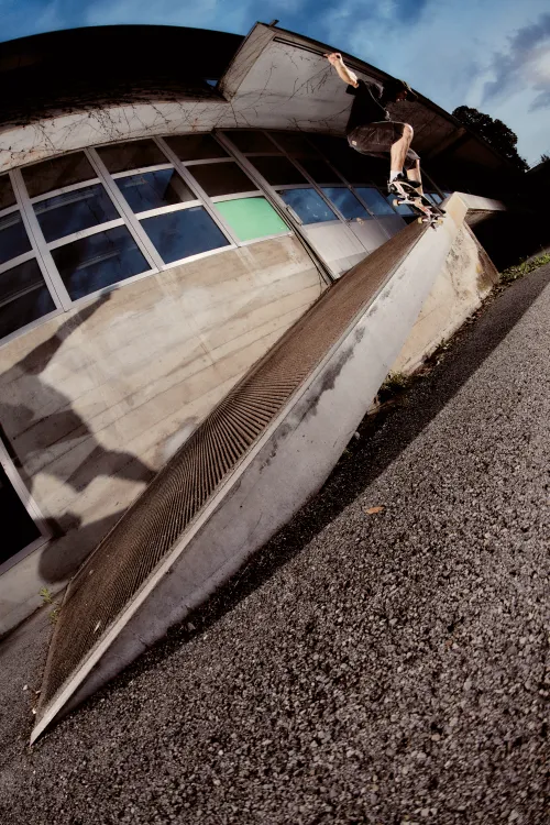 Efrem Sapienza, Roll On Bs Nosegrind, foto Federico Casella