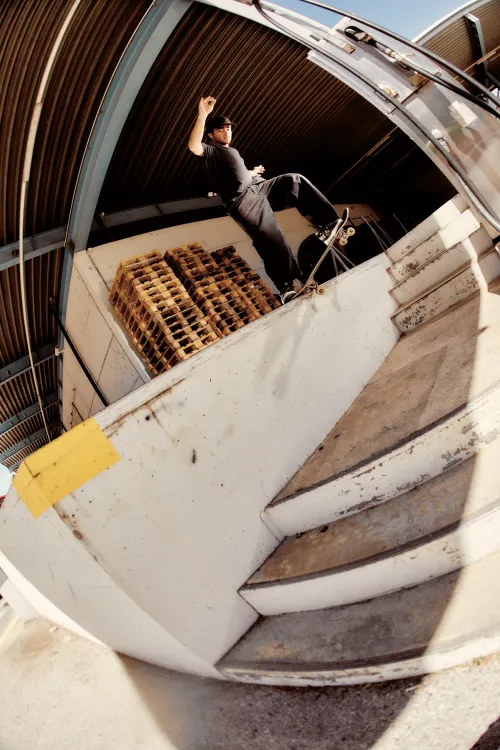 Efrem Sapienza, Roll On Sw Crooked, foto Federico Casella