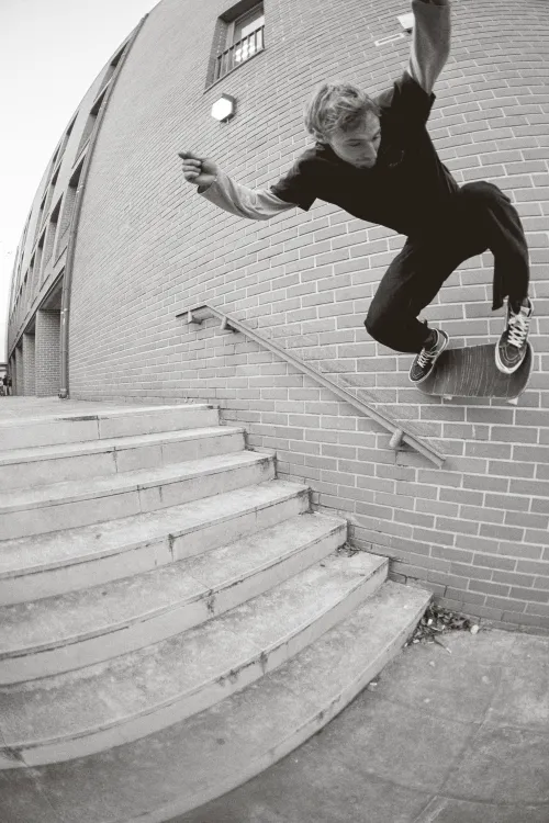 Elliot Auffray, Gap Bs Wallride, foto Federico Casella