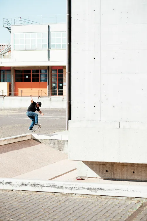 Fabio Montagner, Bs Bigspin To Tailslide, foto Federico Casella