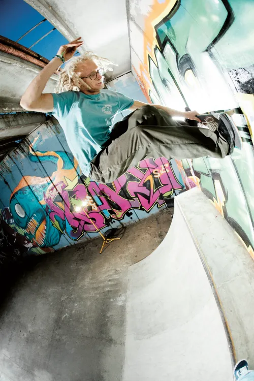 Icaro Nardi, Fs Wallbash, foto Federico Casella