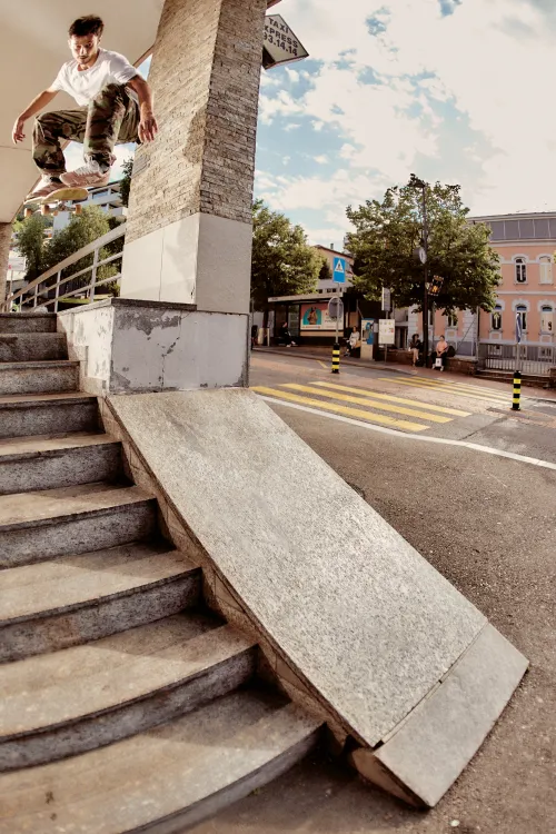 Jacopo Cervelli, Nollie In, foto Federico Casella