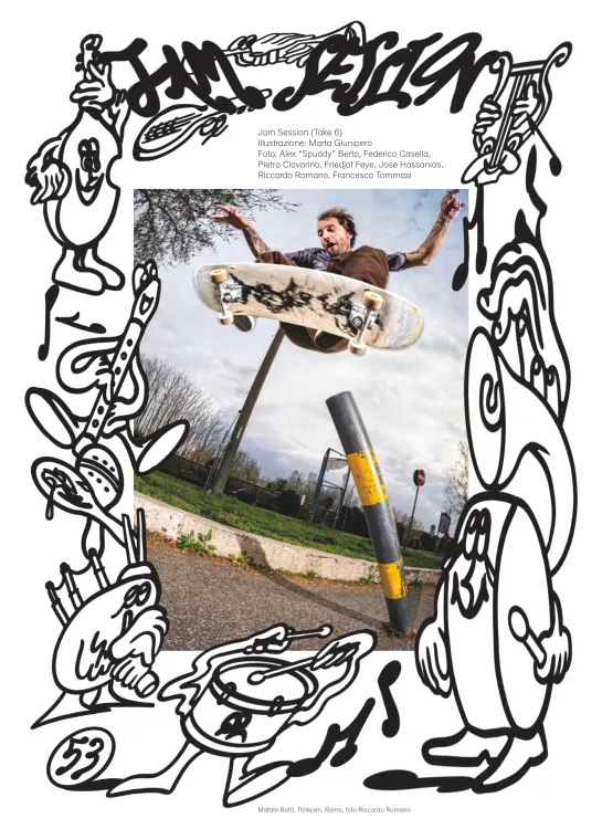 Matteo Botti, Polejam, foto Riccardo Romano