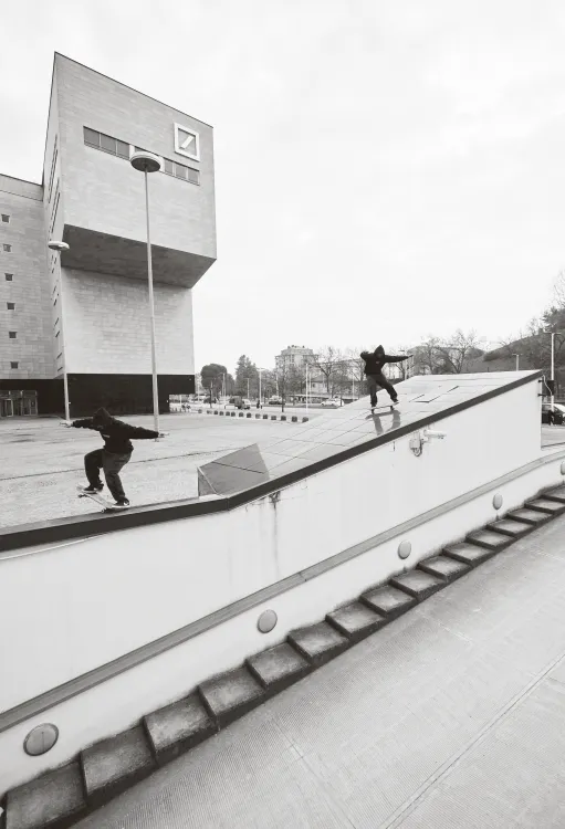 Johnny Lella, Roll On Fs 5-o, foto Federico Casella