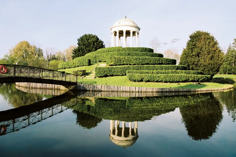 Tempietto Monoptero, Parco Guerini, Vicenza - foto Ramon Zuliani