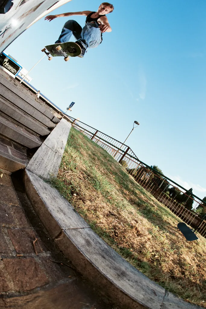 Leonardo Bergese, Gap Bs 5050, foto Federico Casella
