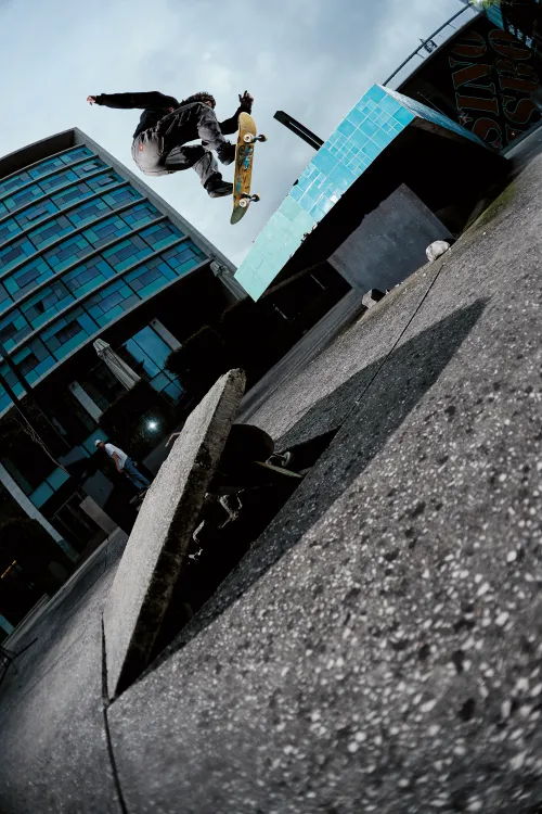 Luc "Babz", Impossible Up, foto Federico Casella