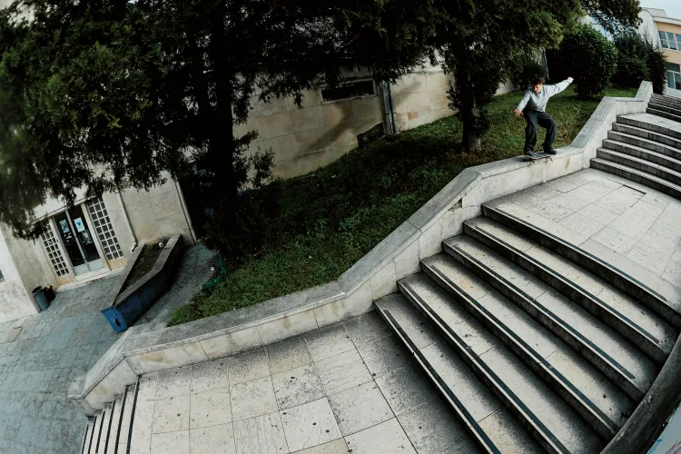 Lucio Stamerra, Bs 5050 Grind, foto Federico Casella