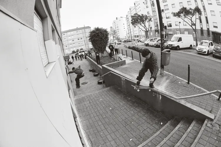 Lucio Stamerra, Fs Bluntslide, Ollie, foto Federico Casella
