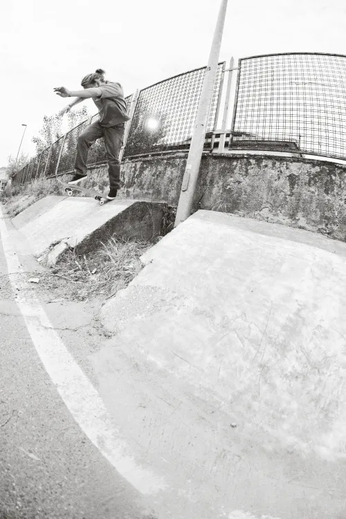 Ludovico Patti, Gap to Bs Tailslide, foto Federico Casella