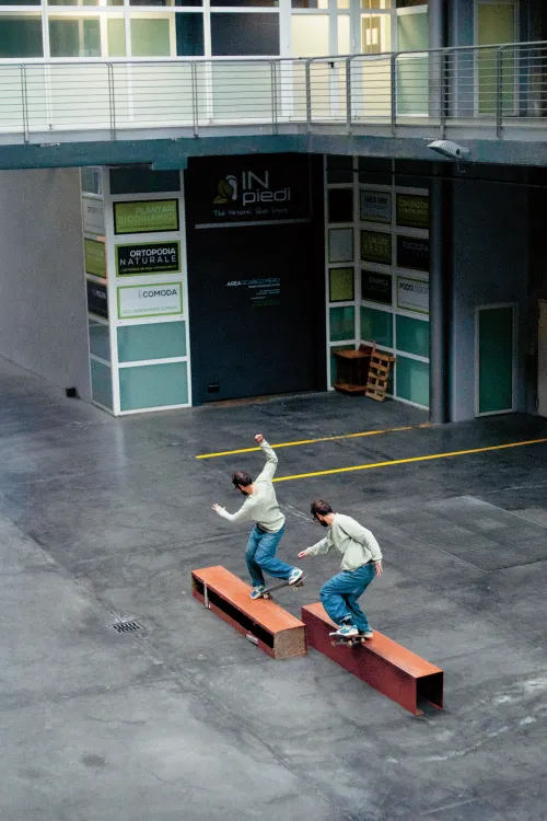 Marco Iaria, Bs Crooked to Fs Crooked, foto Alberto Della Beffa