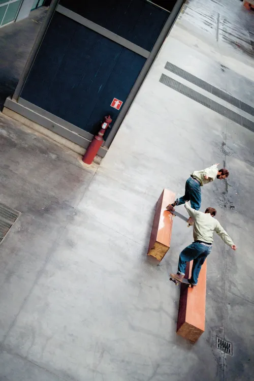 Marco Iaria, Bs Tailslide to Backward Nosegrind, foto Alberto Della Beffa
