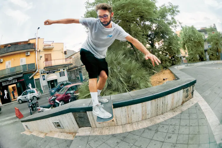 Marco Iaria, Bs Tailslide, foto Sergio Pontillo