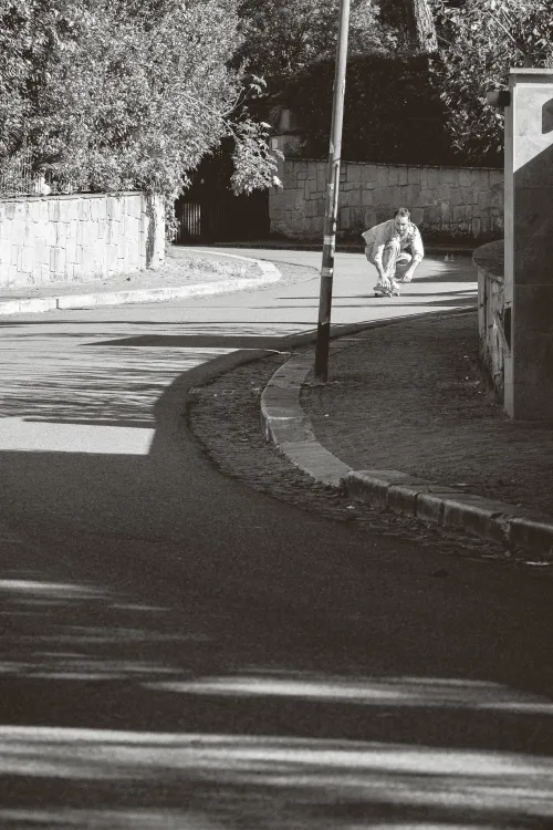 Downhill - Matteo Botti, foto Riccardo Romano