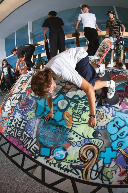 Riccardo Larcher, Layback Bs Powerslide, foto Martina "Bretzi" Nicli Pezzin