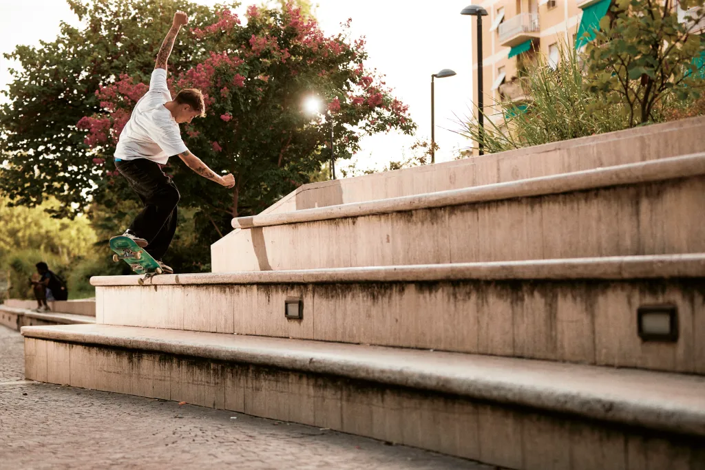 Omar Moustakim, Fs Crooked, foto Federico Casella