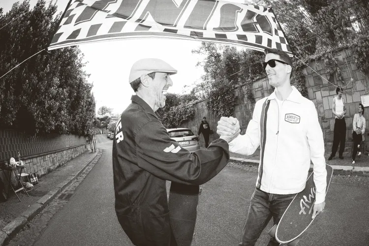 Papik Rossi e Gabriele Pignatone dopo la finale - foto Riccardo Romano
