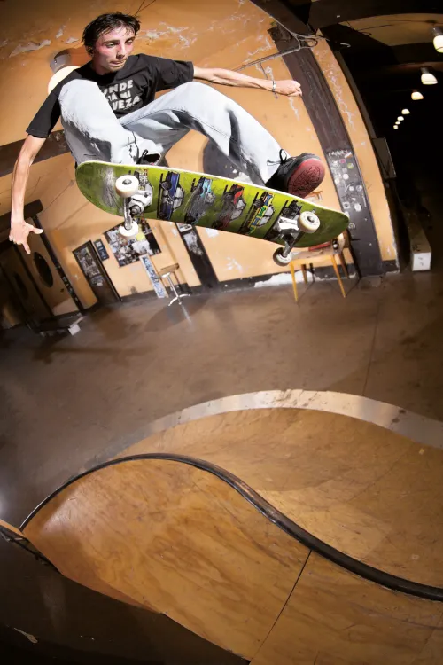 Philipp Rossi, Fs Ollie, foto Martina "Bretzi" Nicli Pezzin