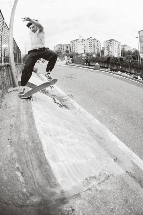Ruben Luzzatto, Gap to Fs Tailslide, foto Federico Casella