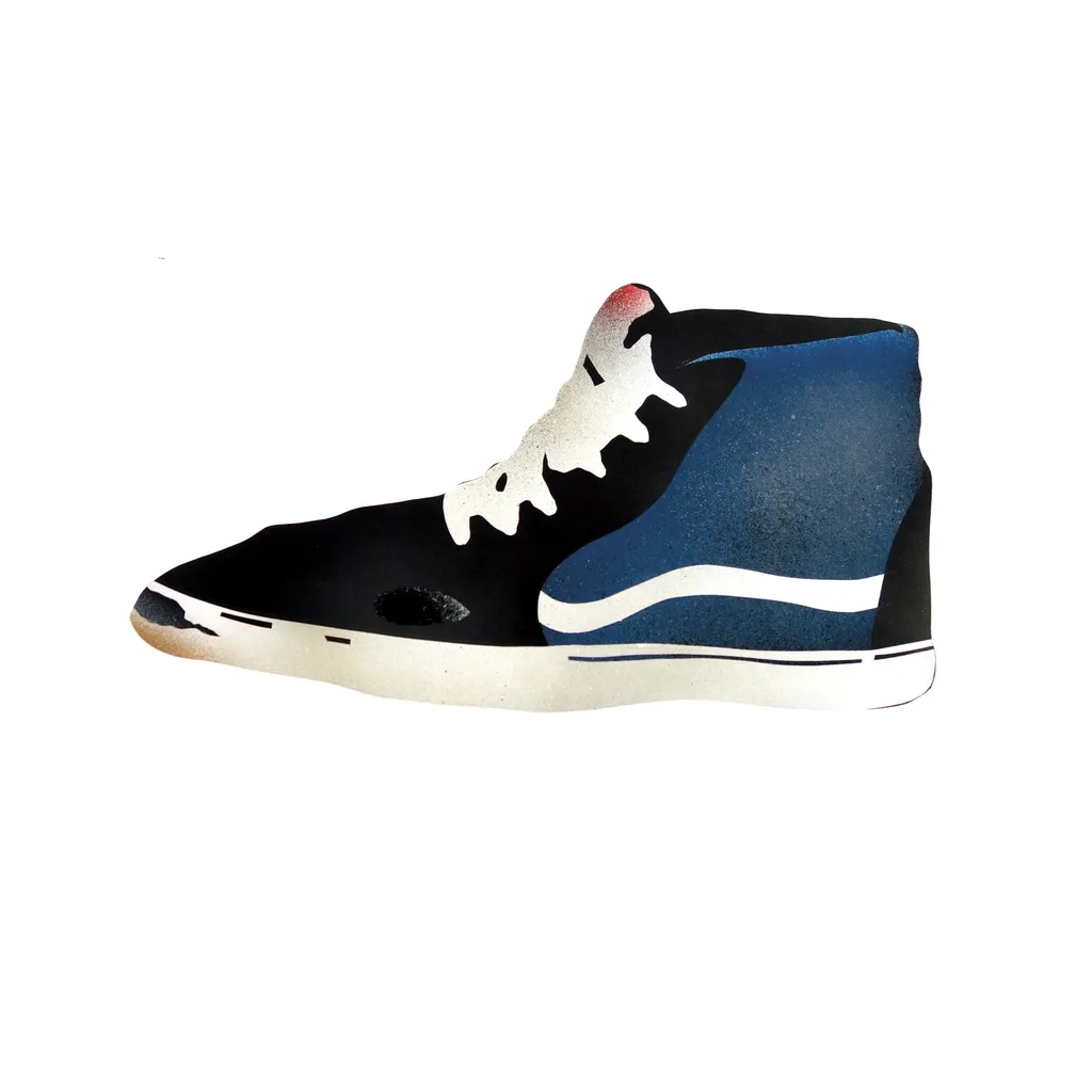 Vans Sk8-Hi - illustrazione di Woc