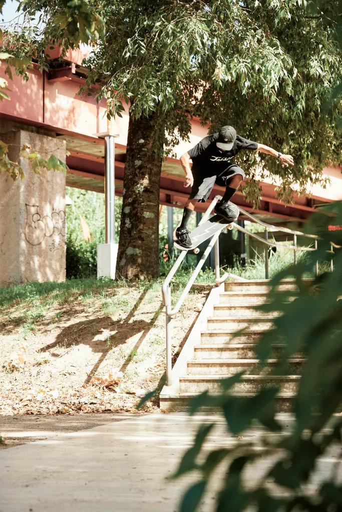 Sergio Laferrere, Bs Crooked, foto Federico Casella