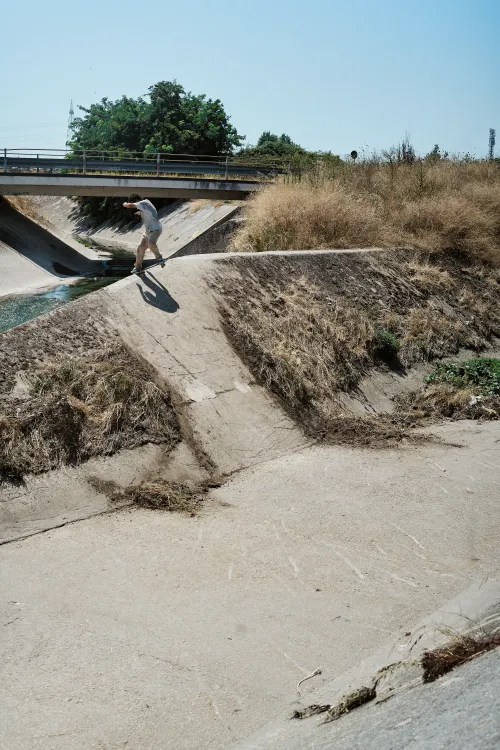 Simone Verona, Fakie Bs Tailslide 270, foto Alberto Della Beffa