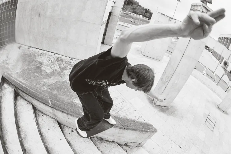 Roll On Bs Crooked, foto Federico Casella