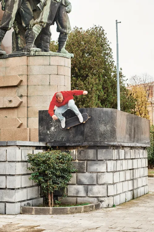 Thanos Panou, Bs Wallride, foto Alessandro Formenti