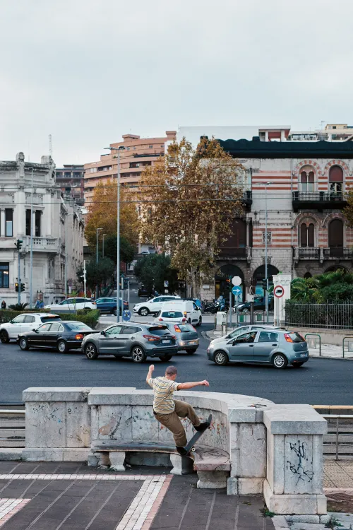 Thanos Panou, Fs Bluntslide, foto Alessandro Formenti