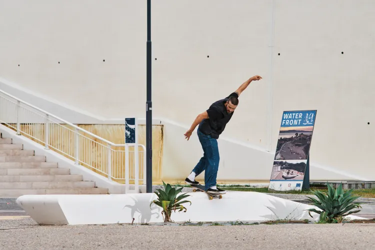 Tito Colica, Wallie Bs Lipslide, foto Alessandro Formenti