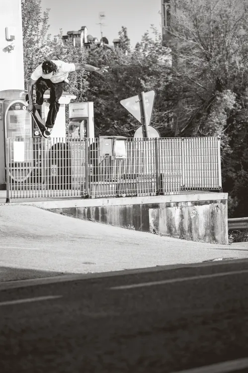 Will Odiete, Ollie to Nosebonk Yank Out, foto Ramon Zuliani