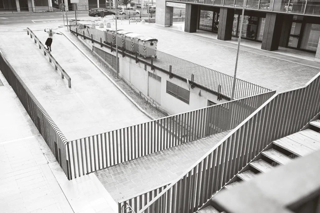 Will Ocean Odiete, Fs 5050 Grind, foto Federico Casella