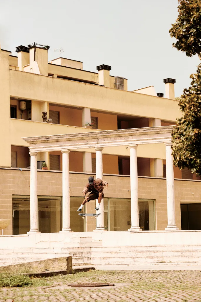 Will Ocean Odiete, Sw Fs Kickflip, foto Federico Casella