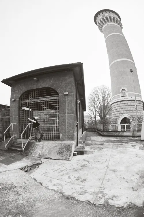 Samuele "Wuber" Pardini, Bs Noseblunt, foto Federico Casella