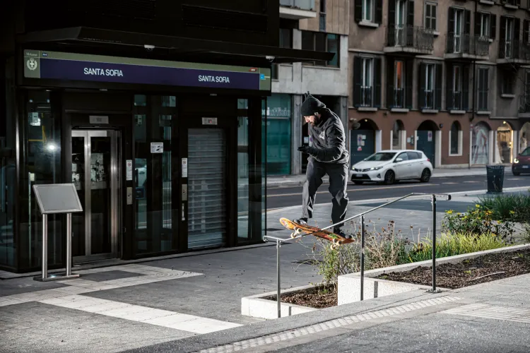 Sergio "Giorse" Reinhardt, Gap Fs Boardslide, foto Ayman Youssef